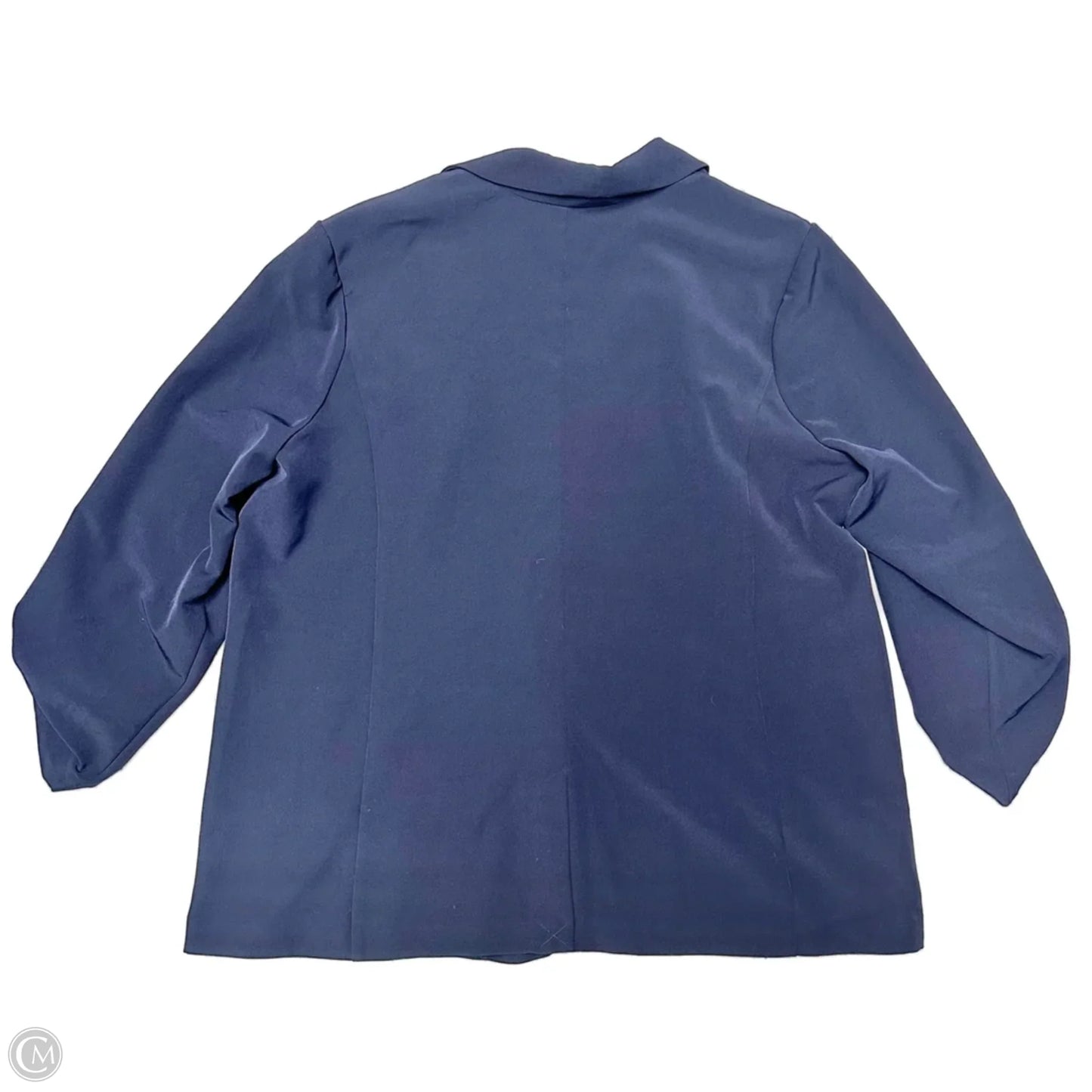 Blazer By Evri In Navy, Size: 4x