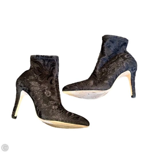 Boots Ankle Heels By Antonio Melani In Black, Size: 8