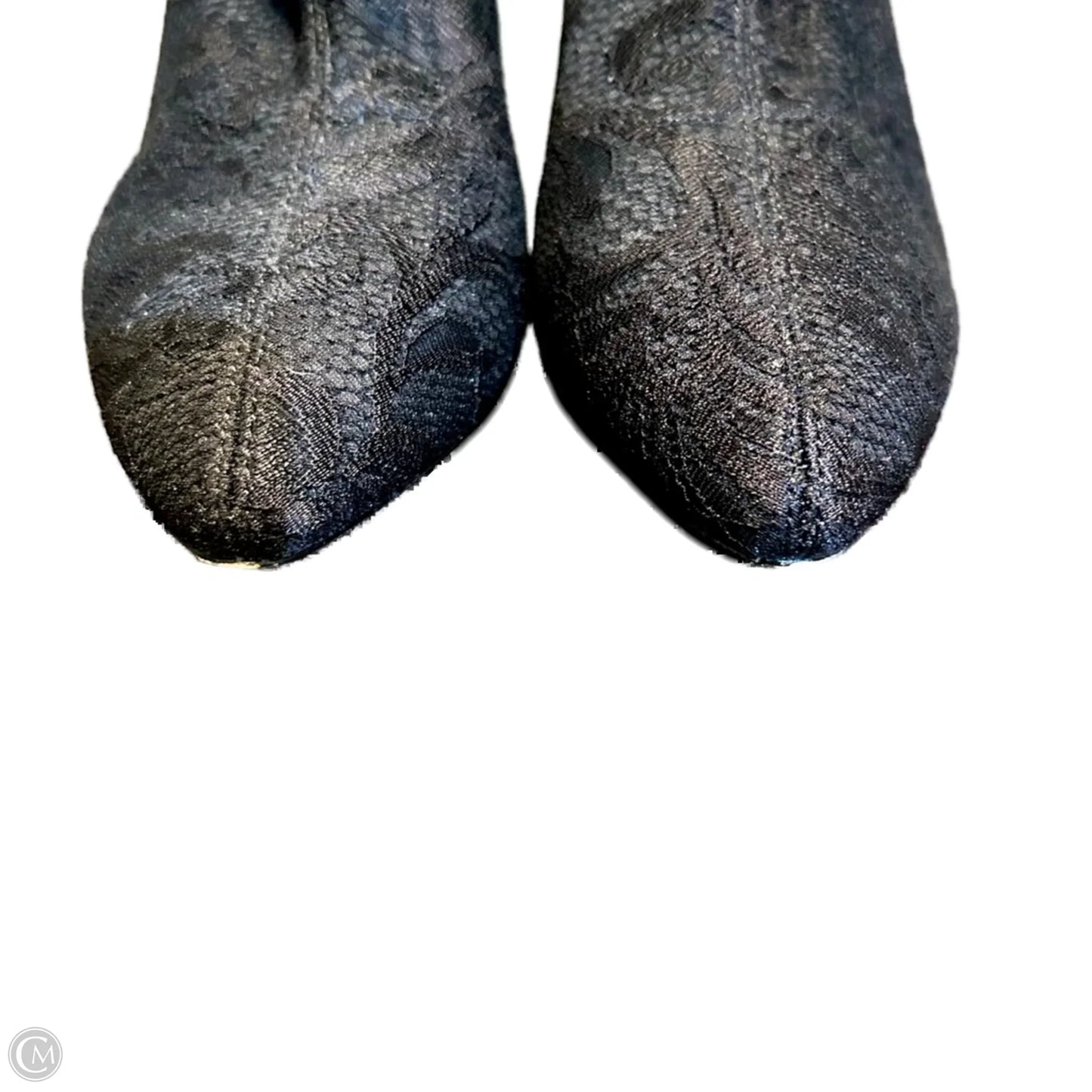 Boots Ankle Heels By Antonio Melani In Black, Size: 8