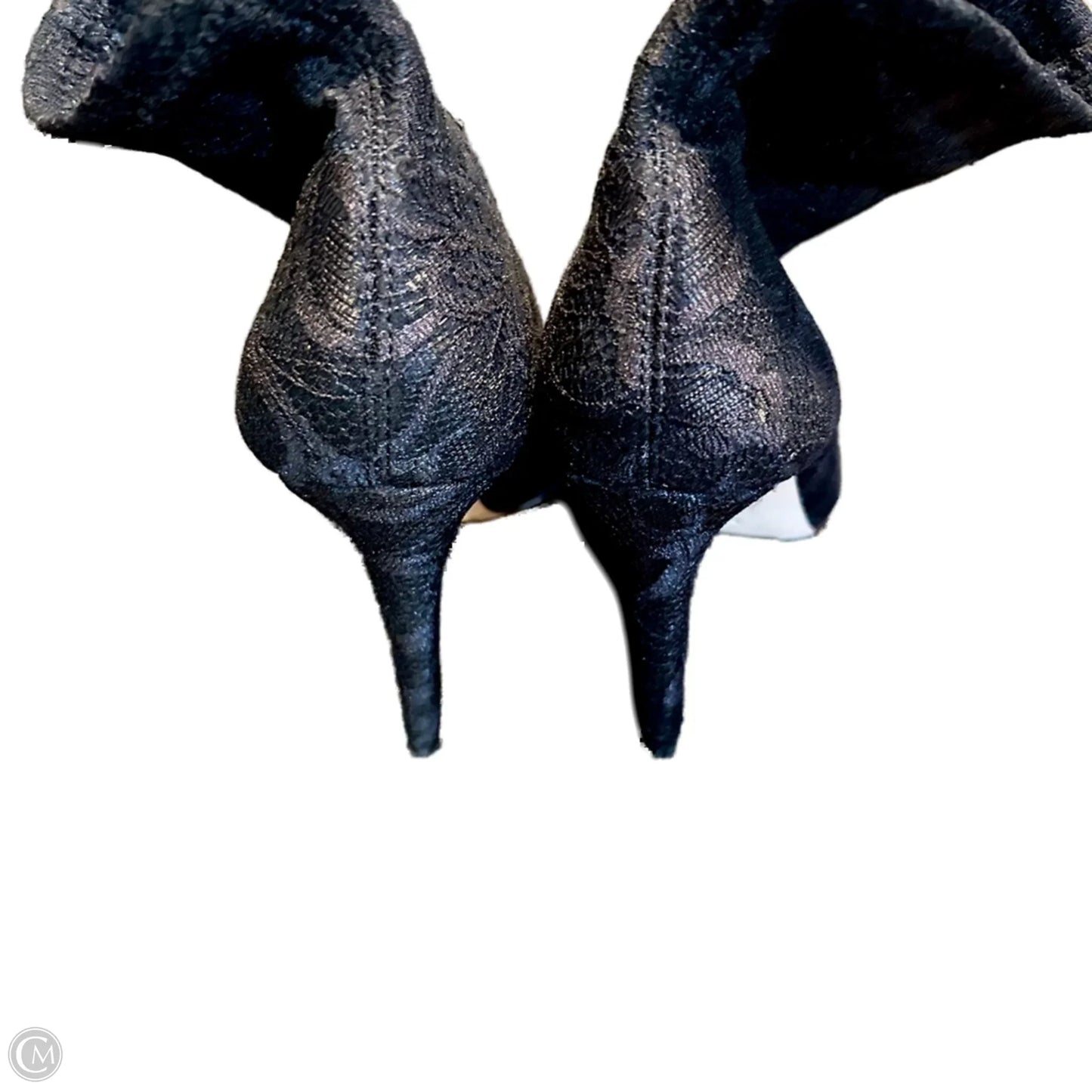 Boots Ankle Heels By Antonio Melani In Black, Size: 8