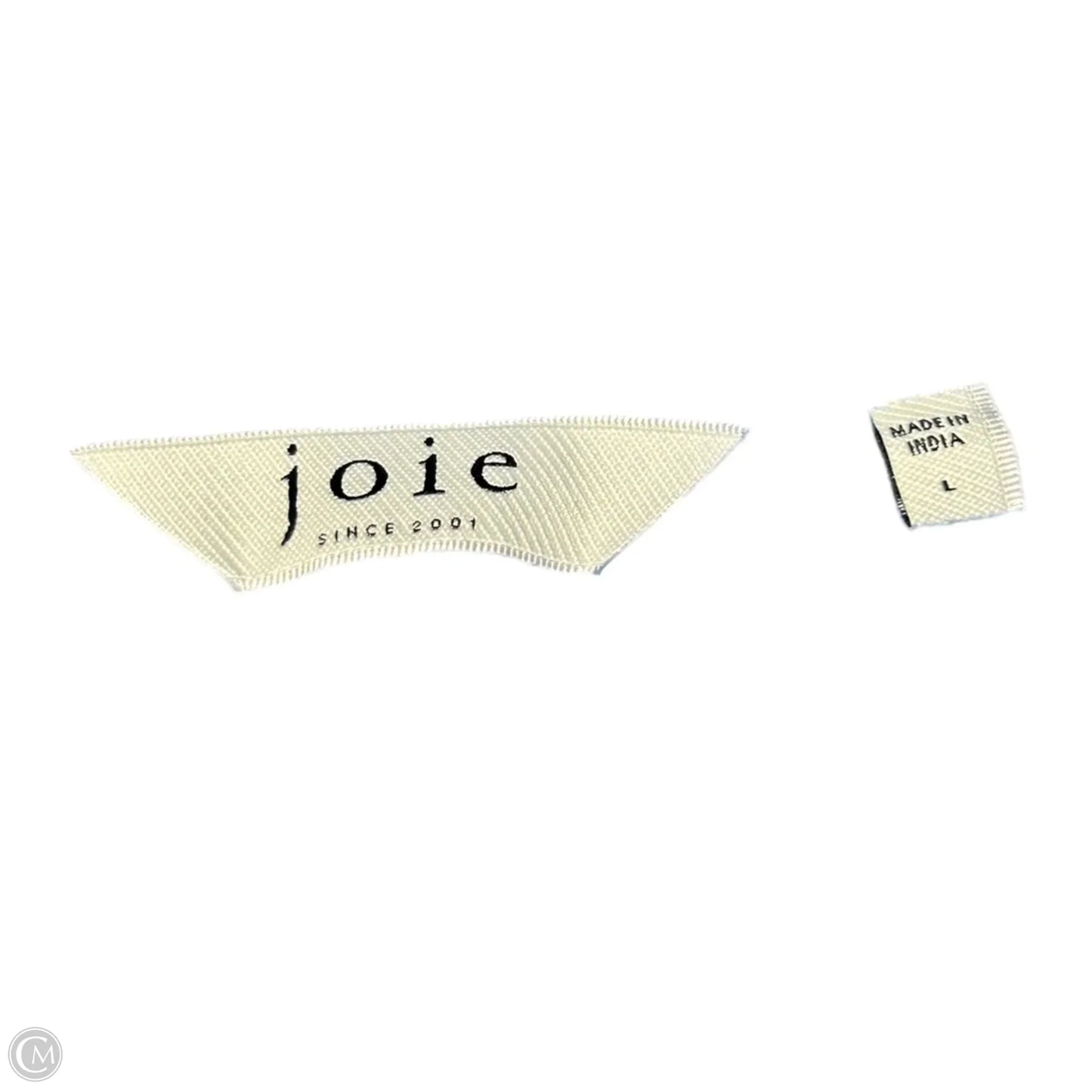 Top Sleeveless By Joie In Blue, Size: L