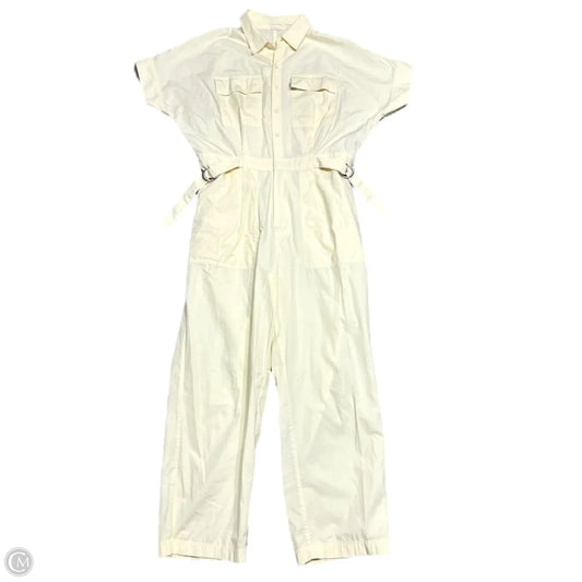 Jumpsuit By Levis In Cream, Size: S