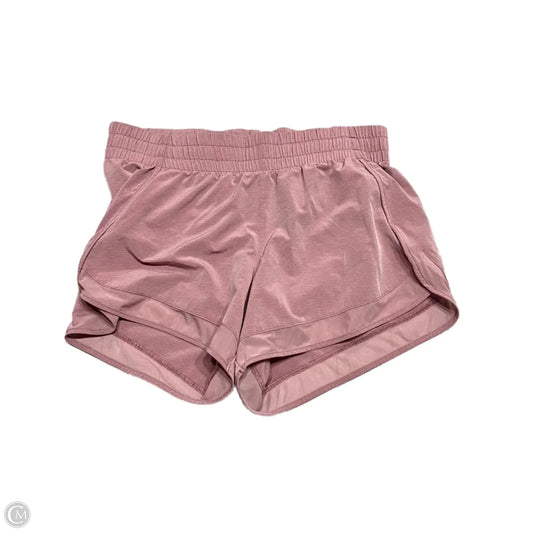Athletic Shorts By Athleta In Pink, Size: 4