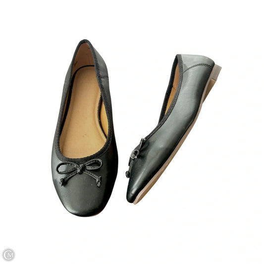 Shoes Flats By Asos In Black, Size: 7