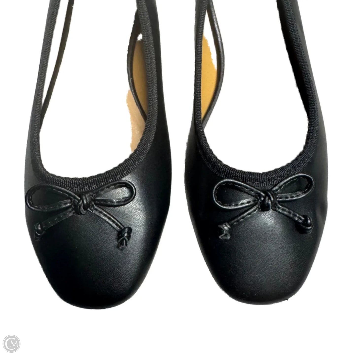 Shoes Flats By Asos In Black, Size: 7