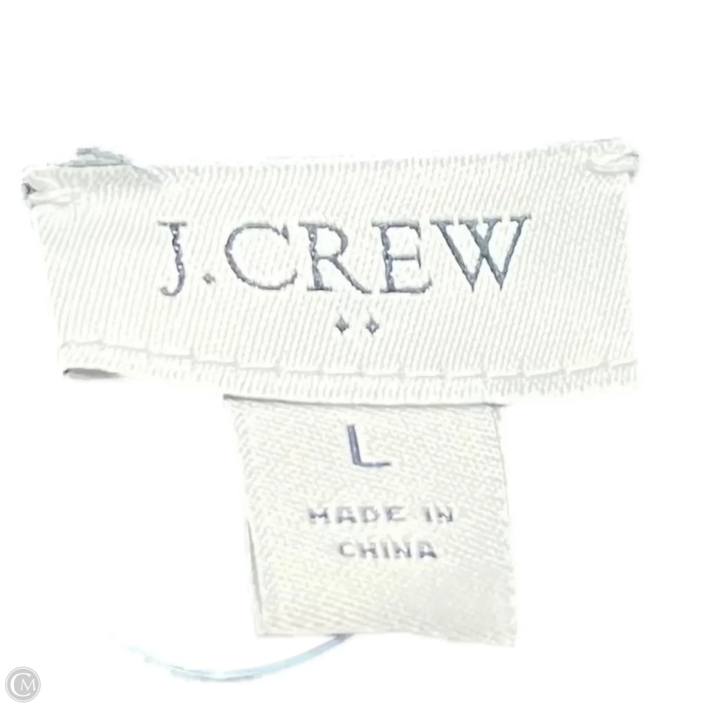 Dress Casual Maxi By J. Crew In Black, Size: L