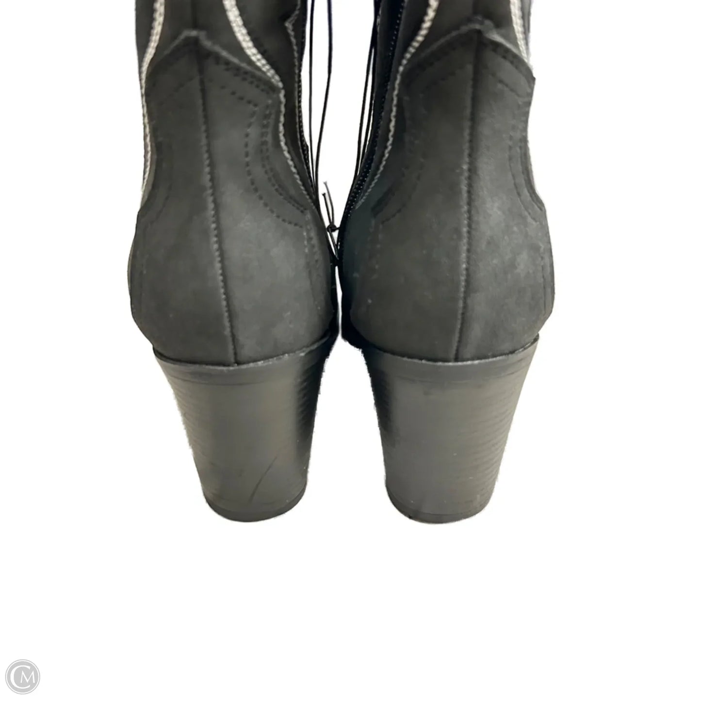 Boots Western By Forever 21 In Grey, Size: 6