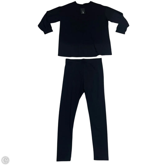 Pants Set 2pc By Fashion Nova In Black, Size: 18