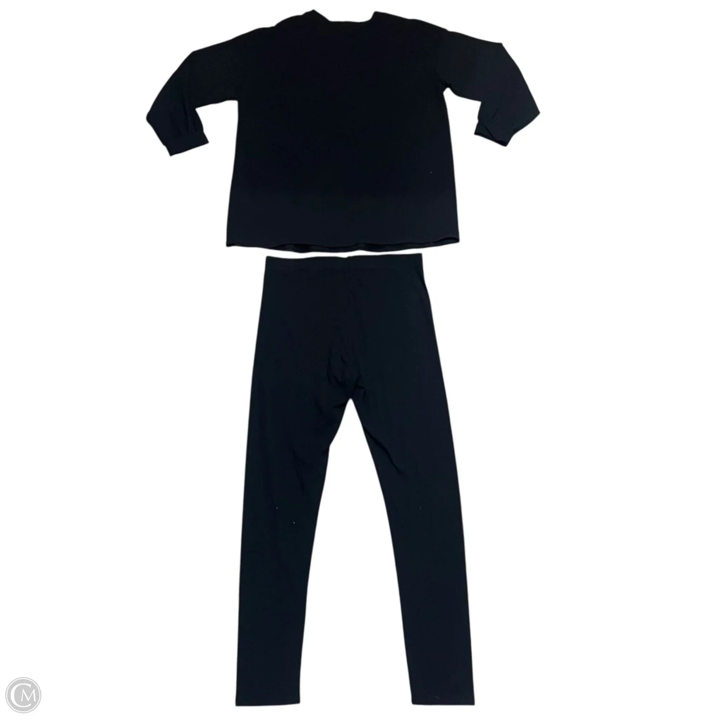 Pants Set 2pc By Fashion Nova In Black, Size: 18