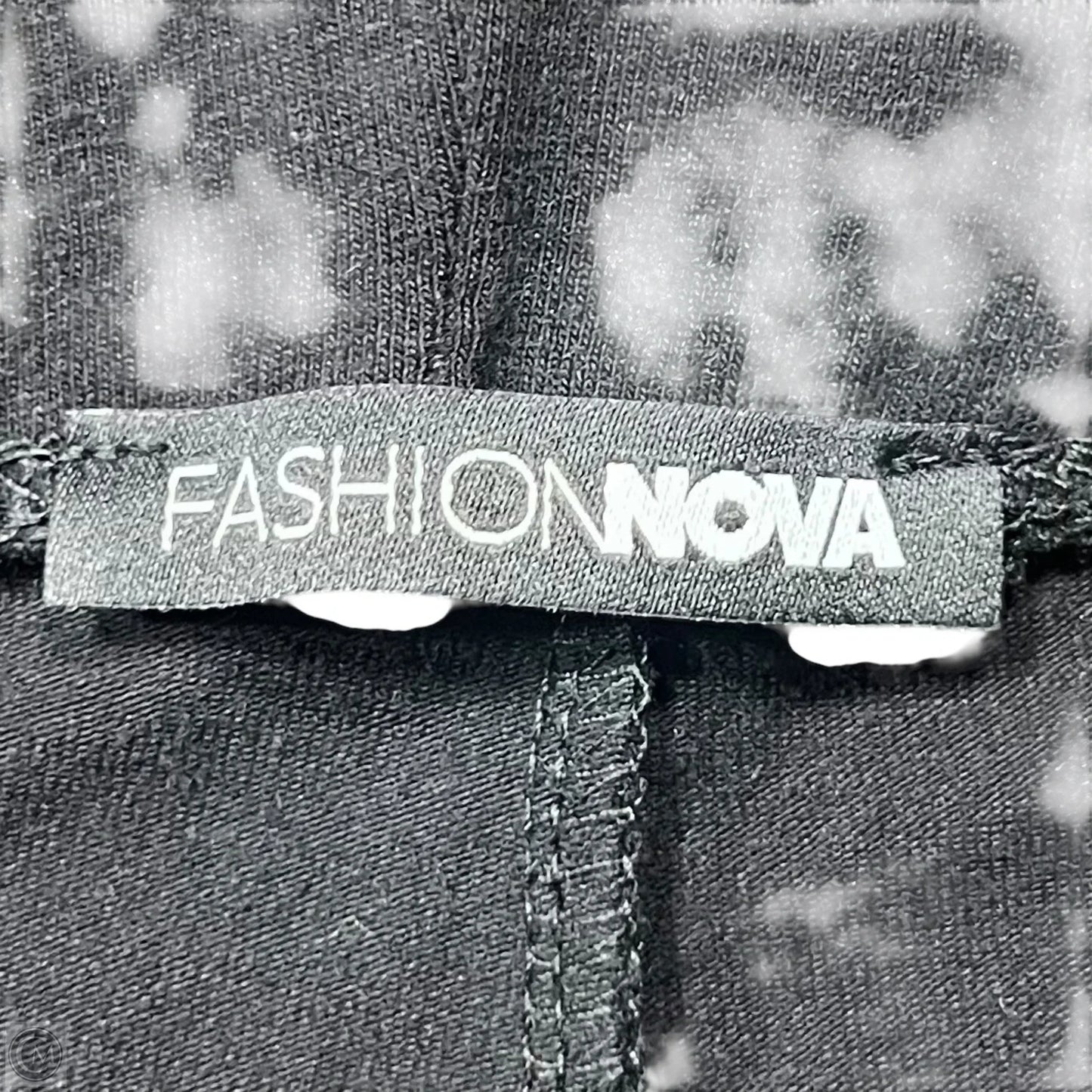 Pants Set 2pc By Fashion Nova In Black, Size: 18