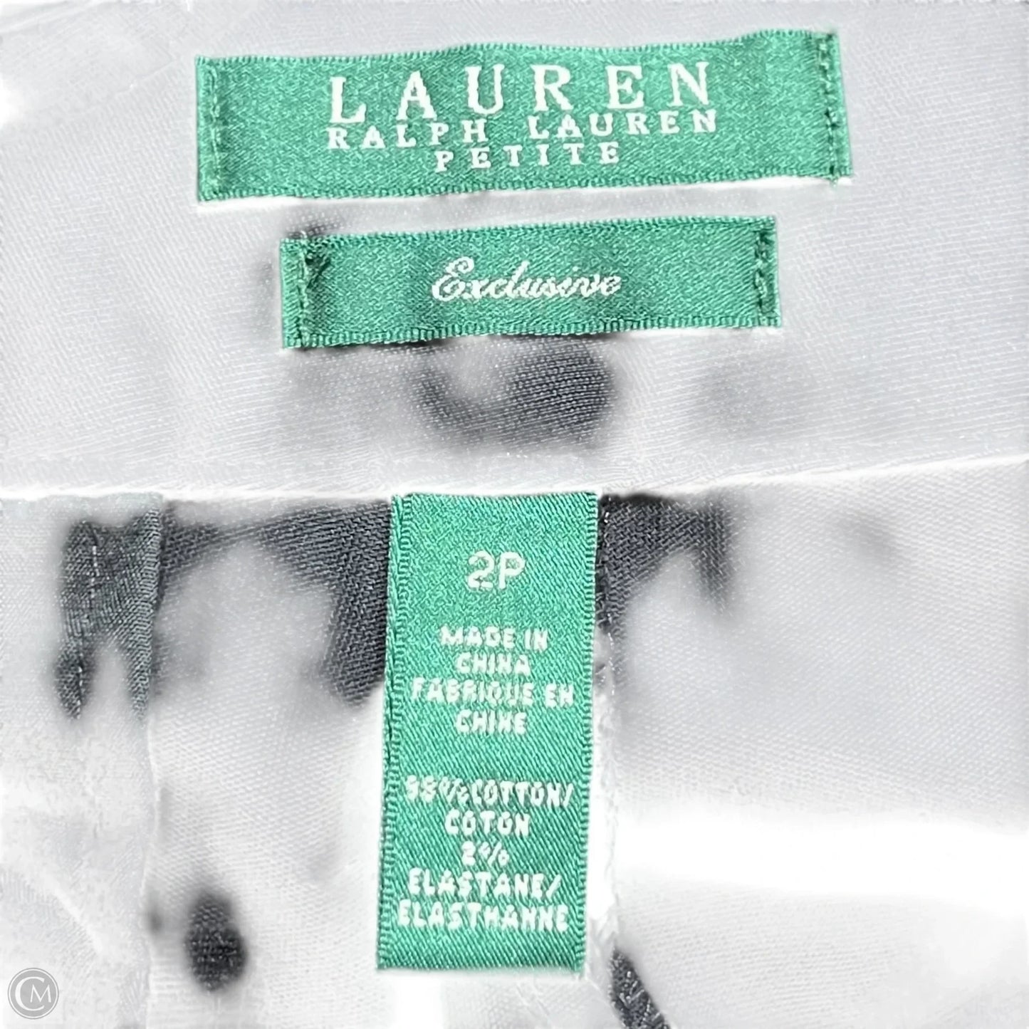 Pants Dress By Lauren By Ralph Lauren In Black, Size: 2