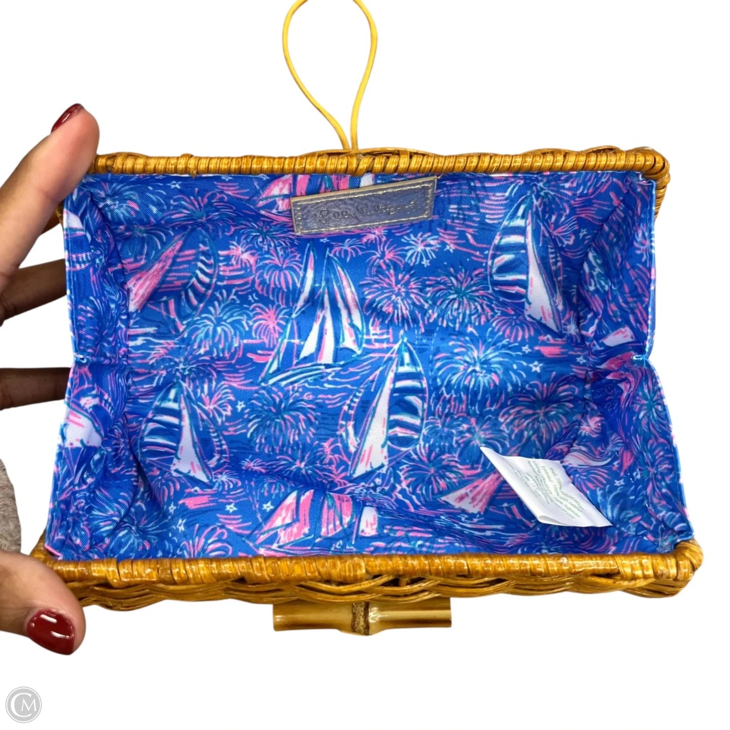 Clutch Designer By Lilly Pulitzer, Size: Small