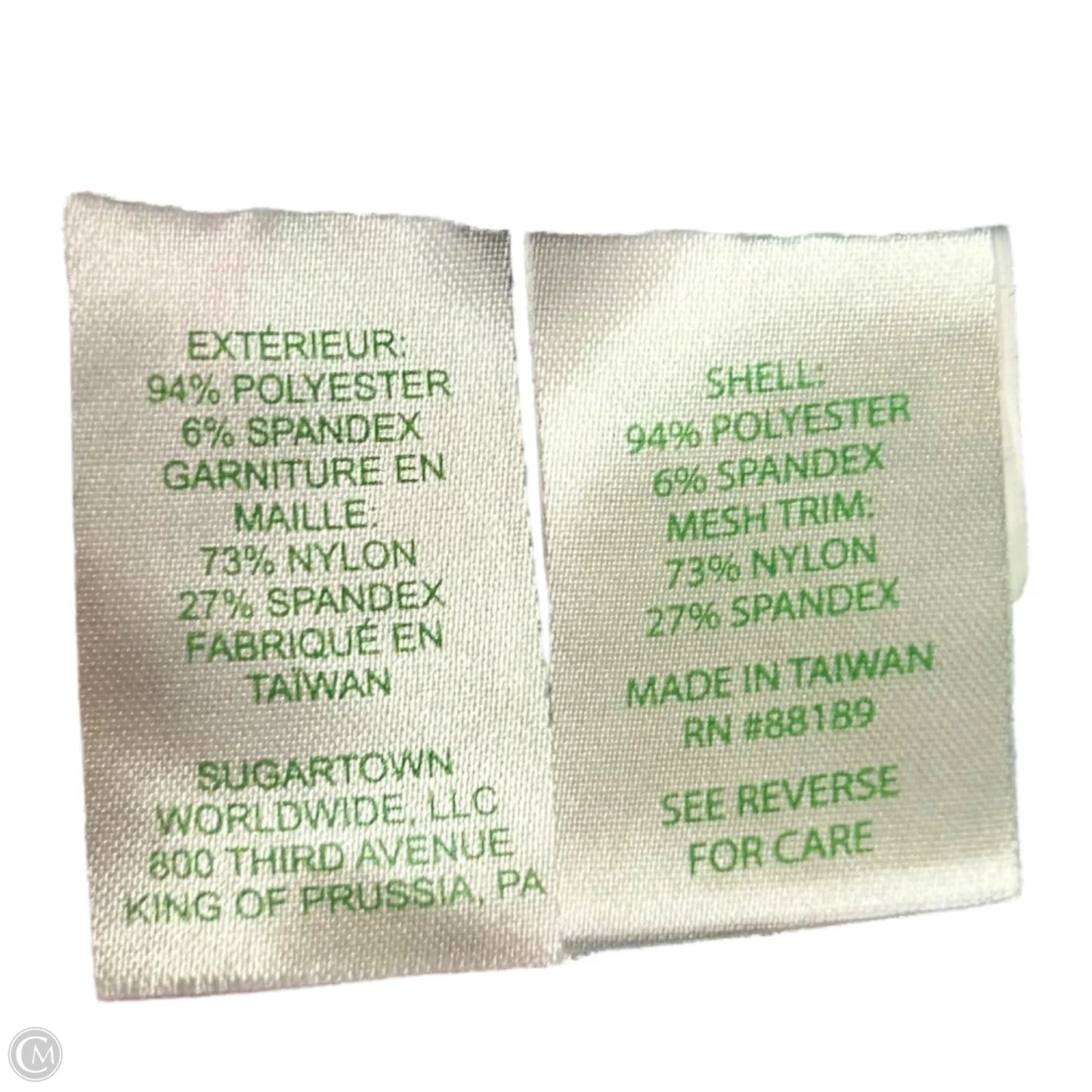 Top Short Sleeve Designer By Lilly Pulitzer In Blue & Pink, Size: S