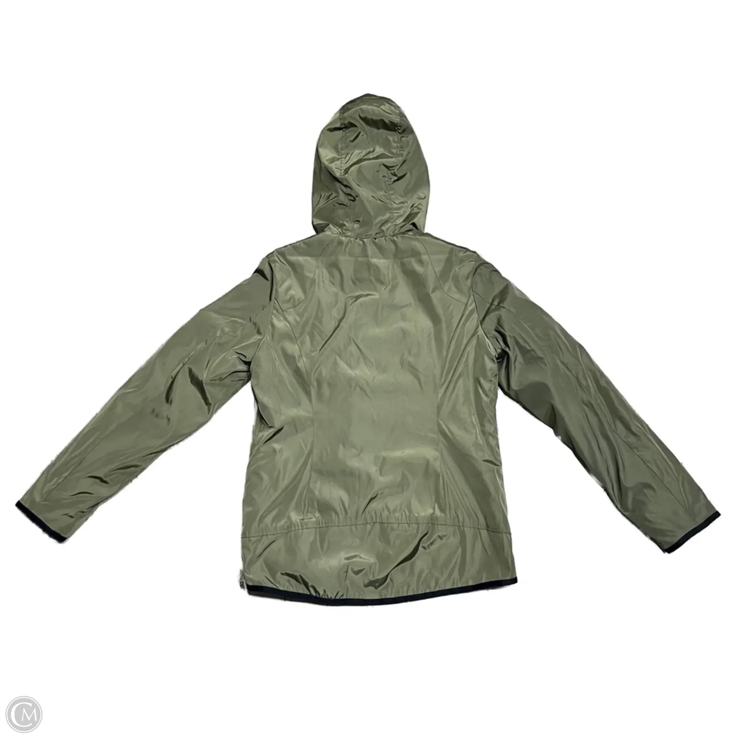 Coat Designer By Michael Kors In Green, Size: S