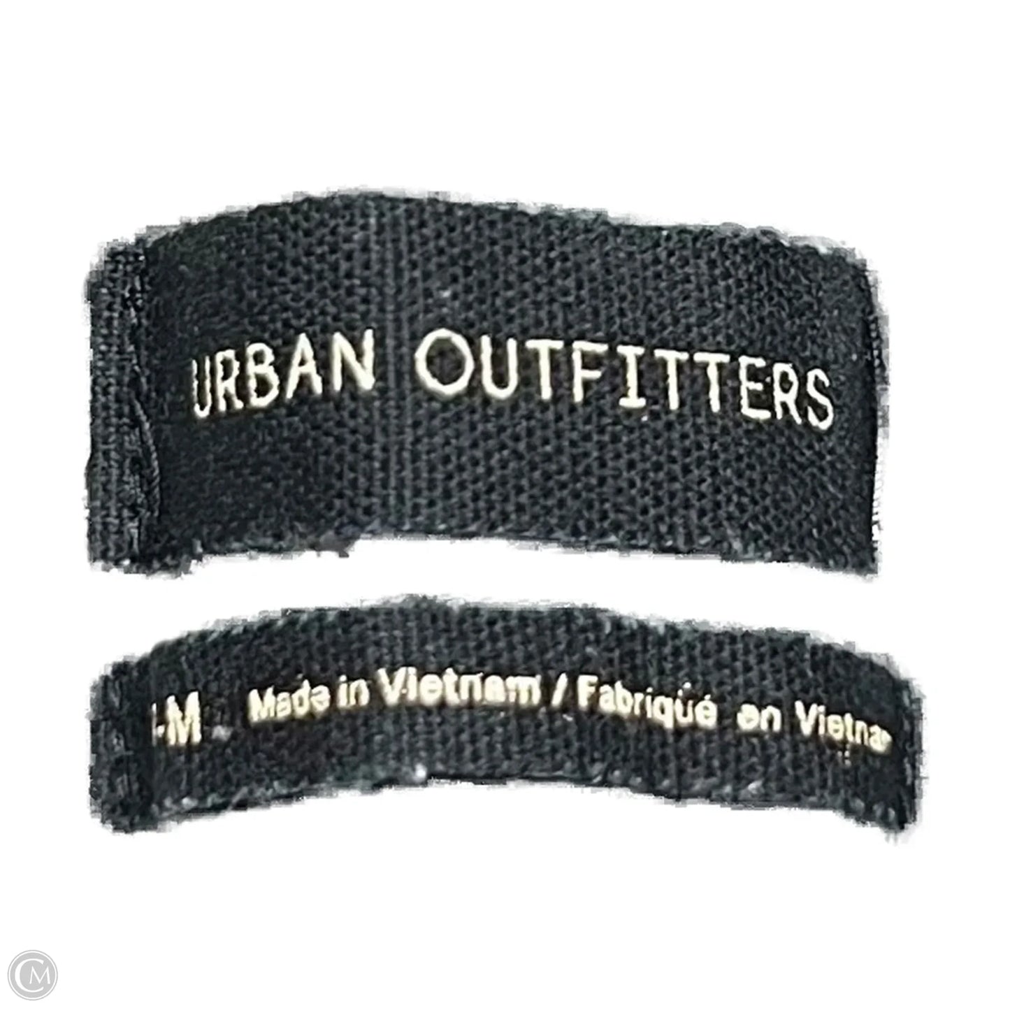 Romper By Urban Outfitters In Black & Cream, Size: M