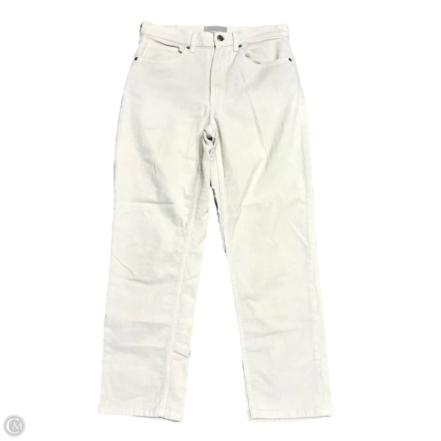 Pants Corduroy By Everlane In Cream, Size: 6