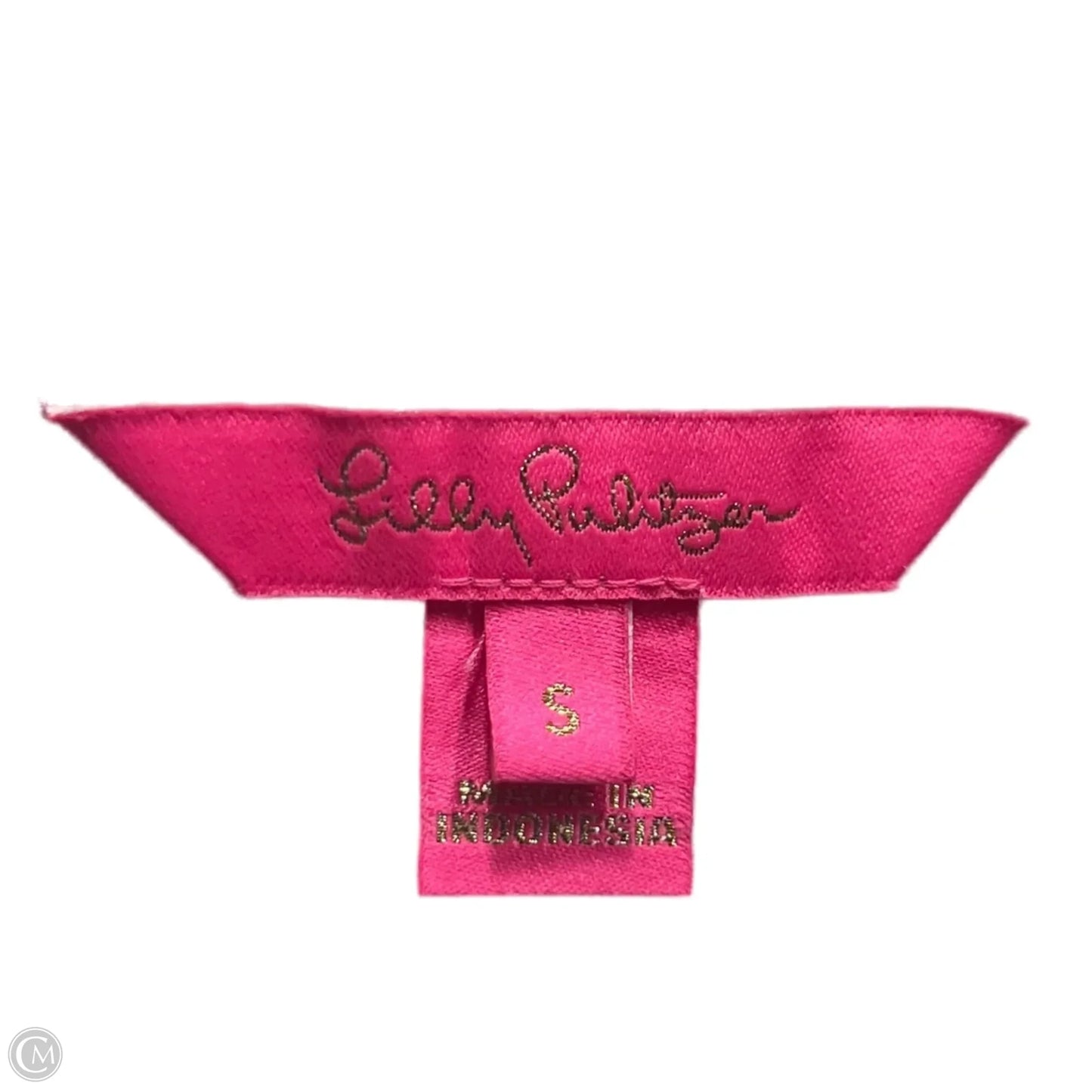 Top Long Sleeve Designer By Lilly Pulitzer In Cream, Size: S