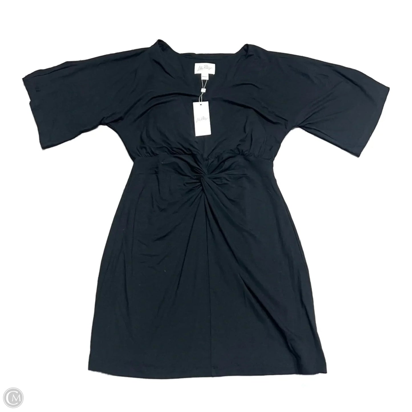 Dress Designer By Lilly Pulitzer In Black, Size: S