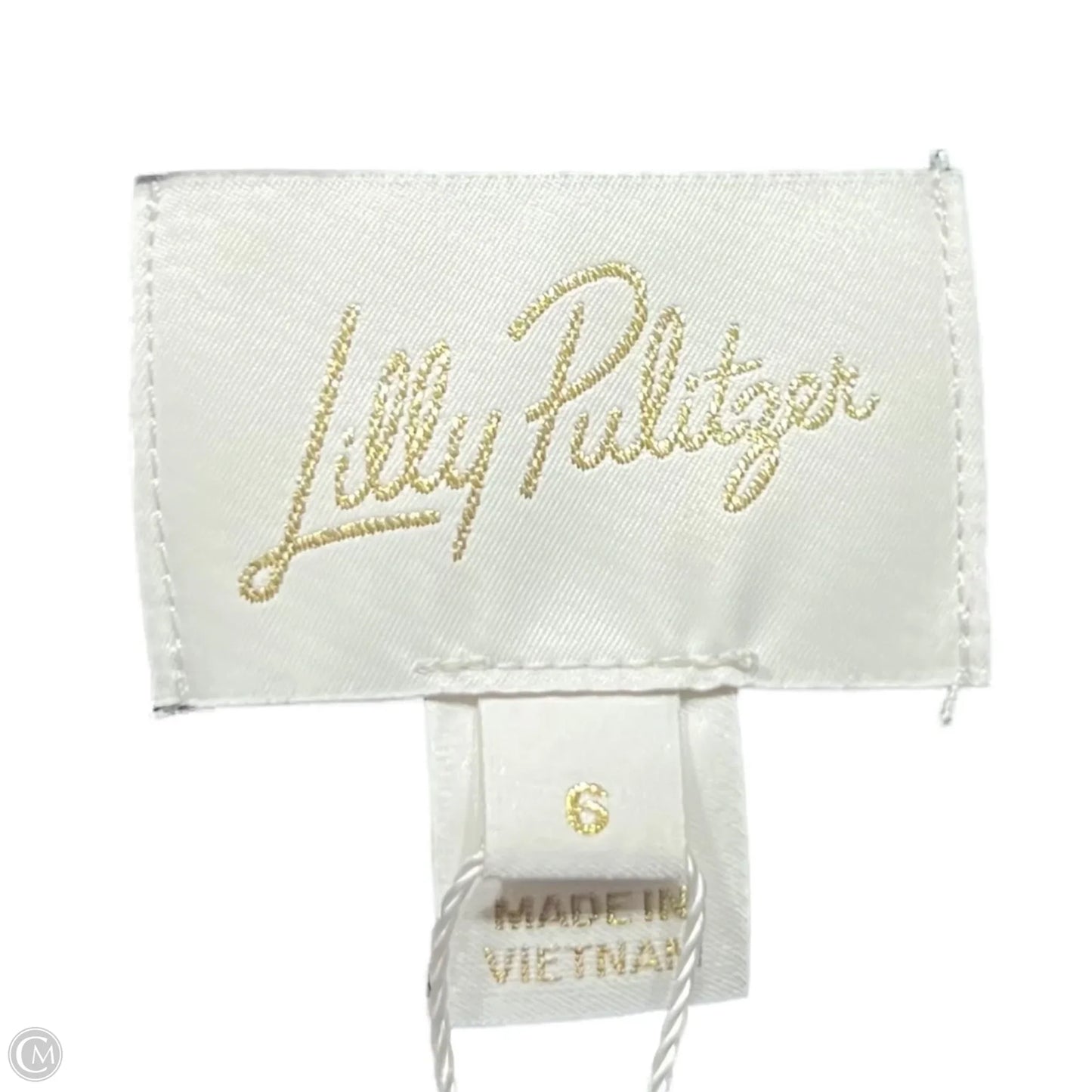 Dress Designer By Lilly Pulitzer In Black, Size: S