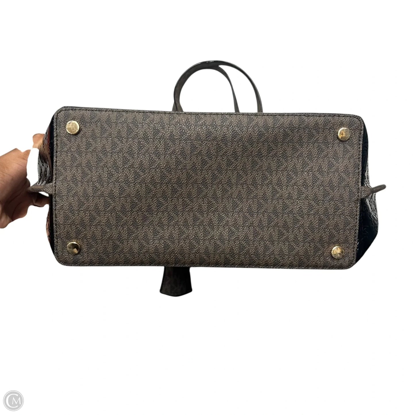 Tote Designer By Michael Kors, Size: Large