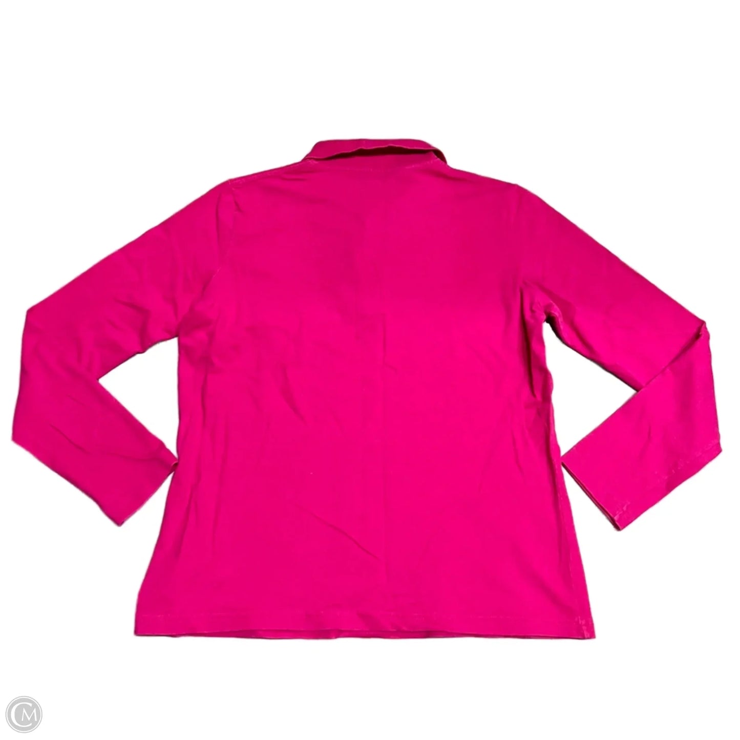 Top Long Sleeve Designer By Lilly Pulitzer In Pink, Size: L