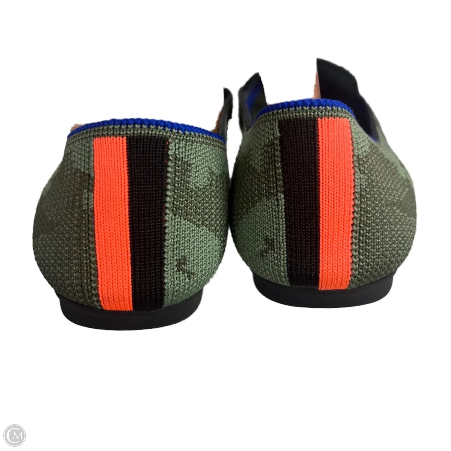 Shoes Flats By Rothys In Camouflage Print, Size: 6.5