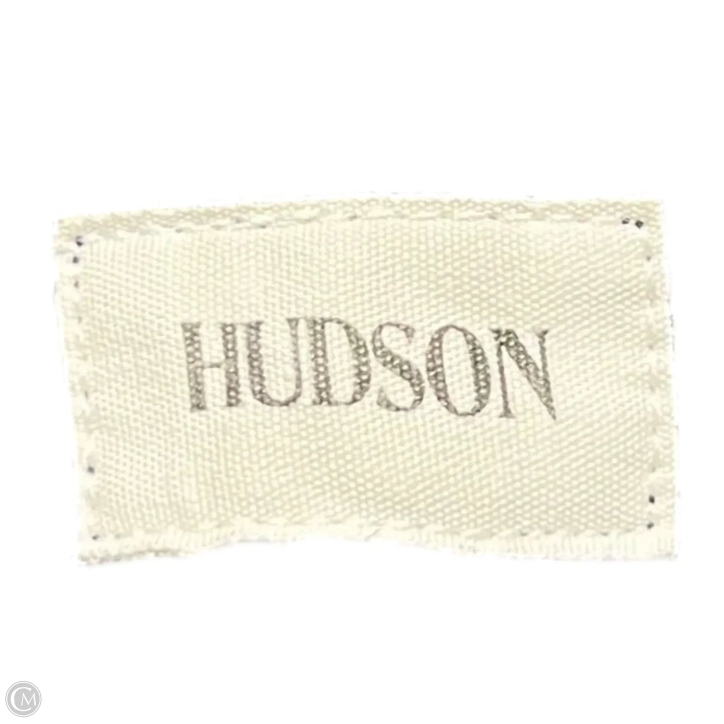 Jeans Flared By Hudson In Blue Denim, Size: 12