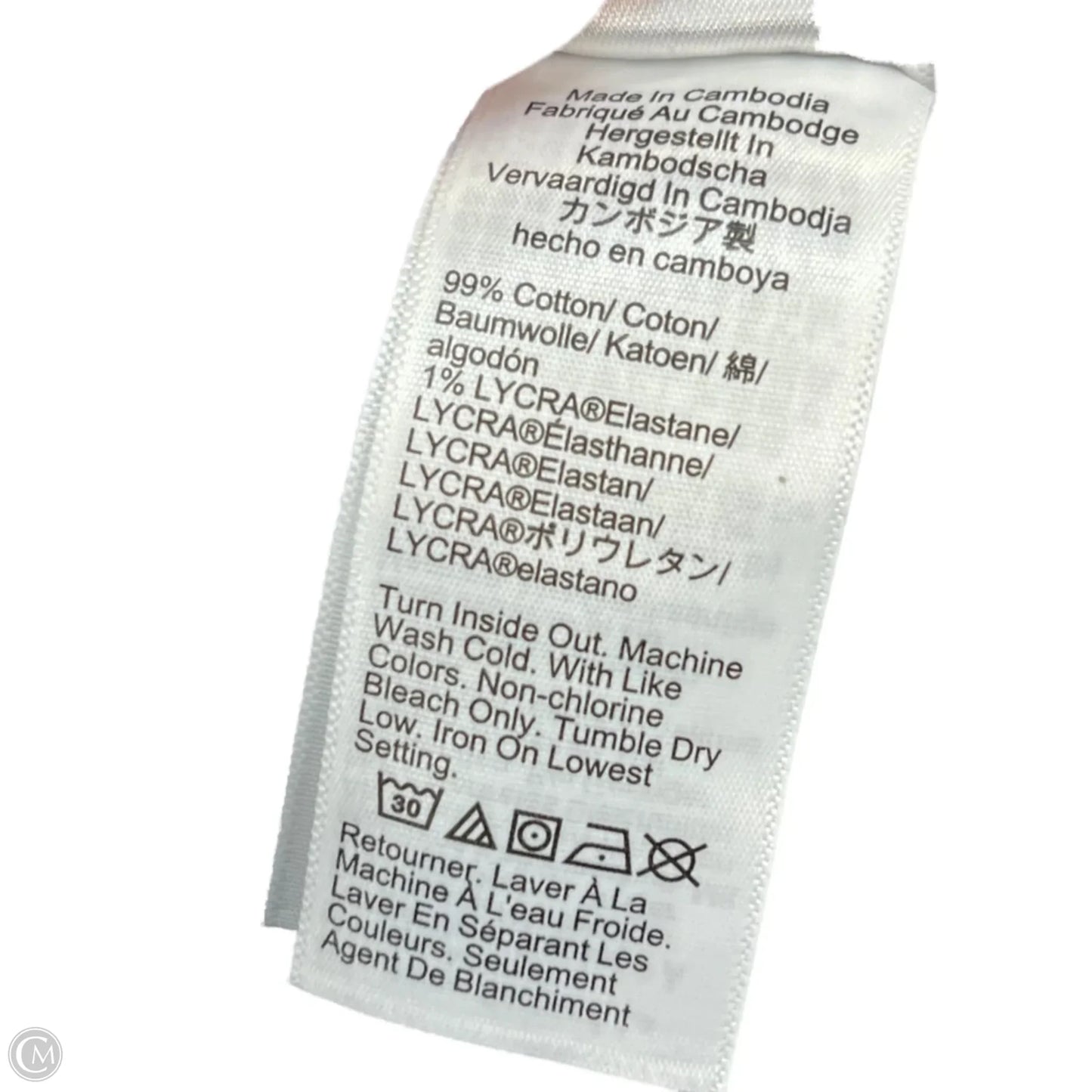 Jeans Flared By J. Crew In Blue Denim, Size: 4