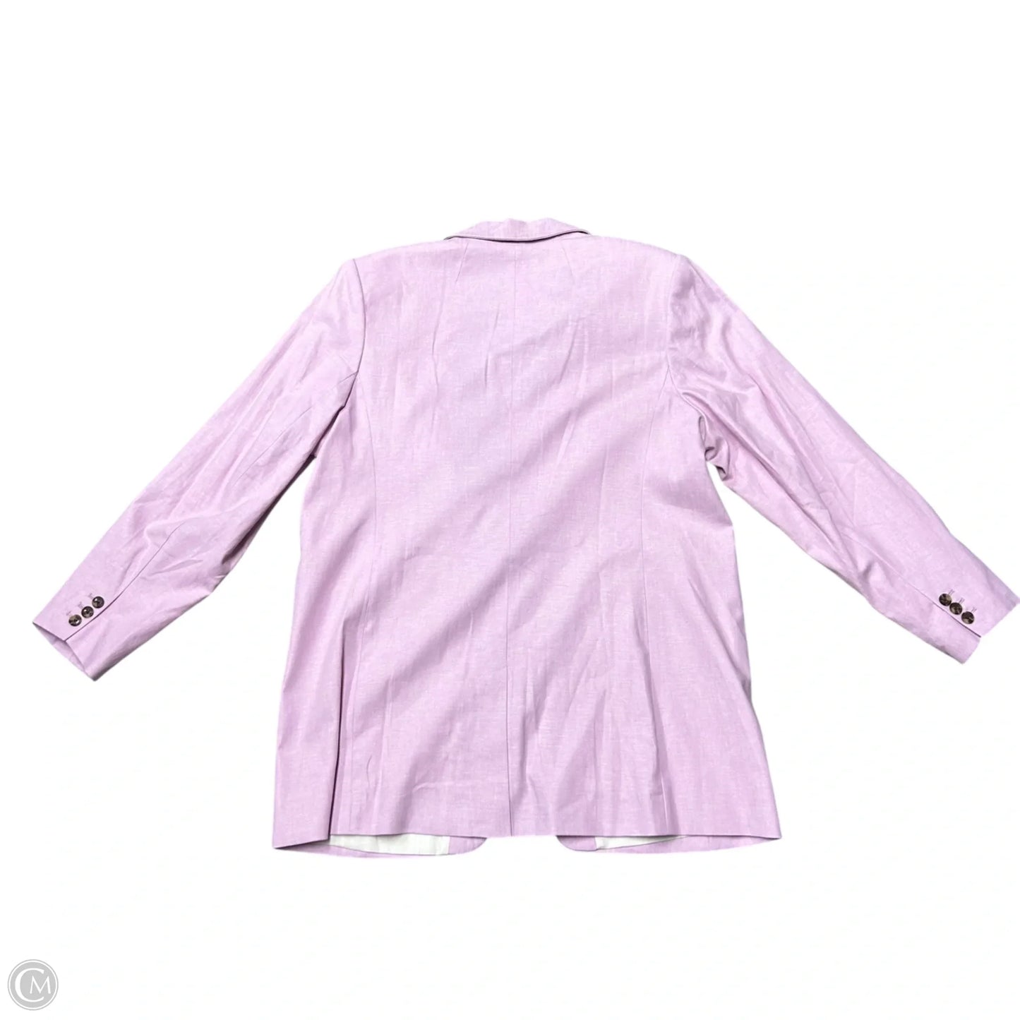 Blazer By Banana Republic In Purple, Size: 1x