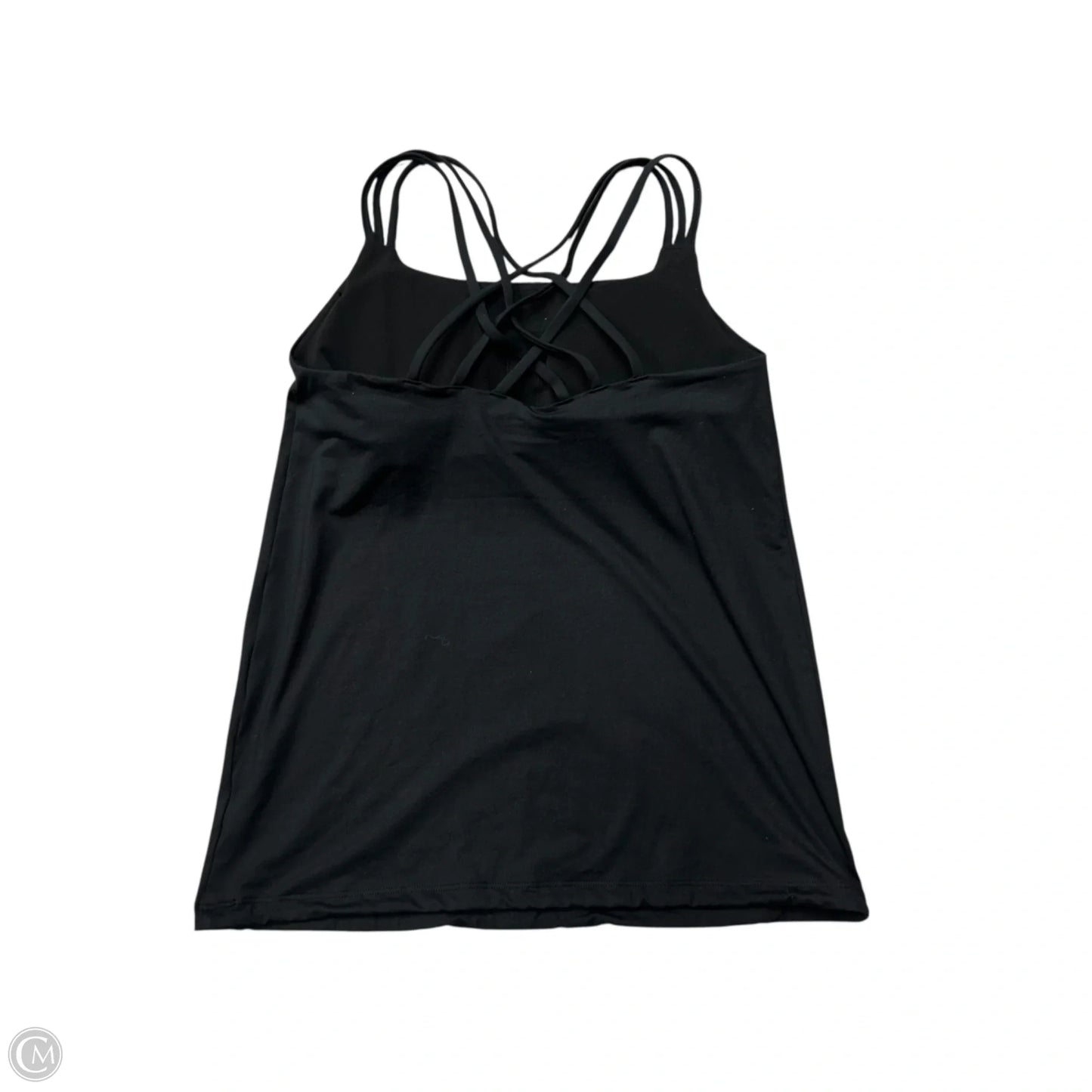 Athletic Tank Top By Athleta In Black, Size: S