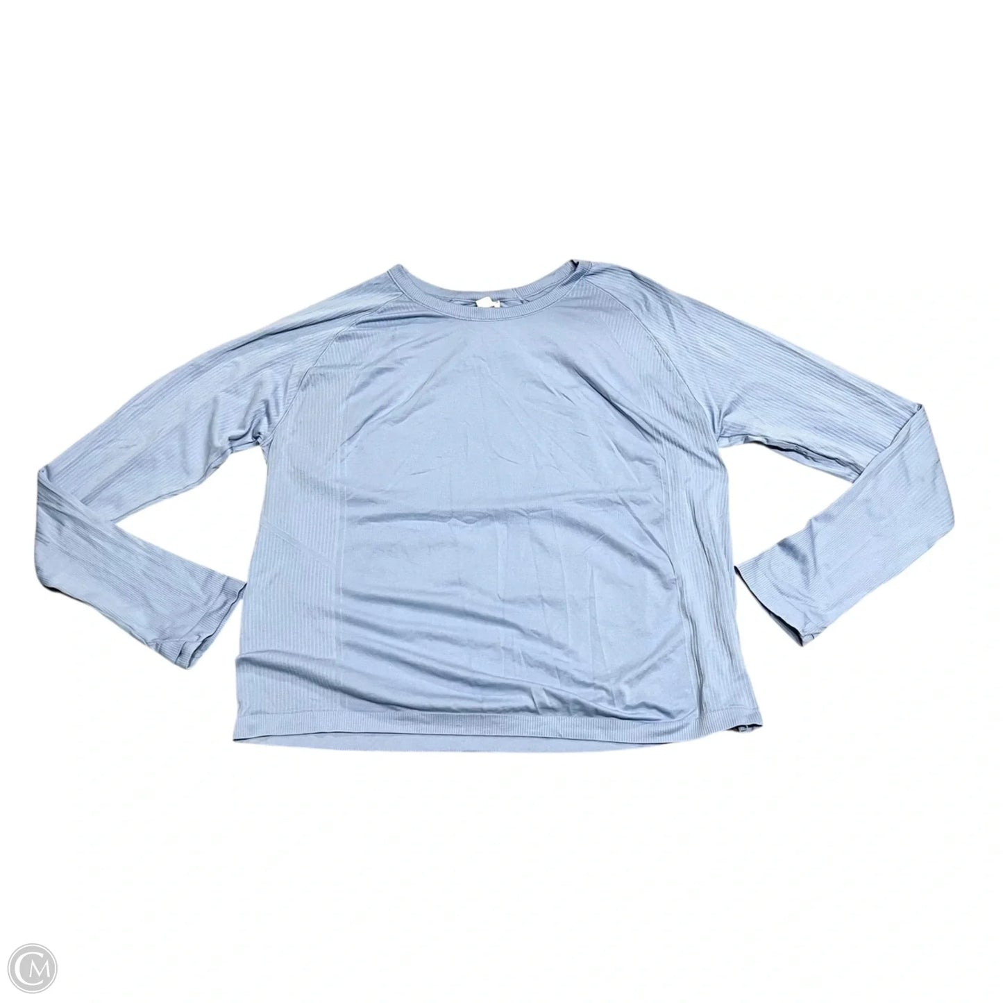 Athletic Top Long Sleeve Crewneck By Old Navy In Blue, Size: 3x