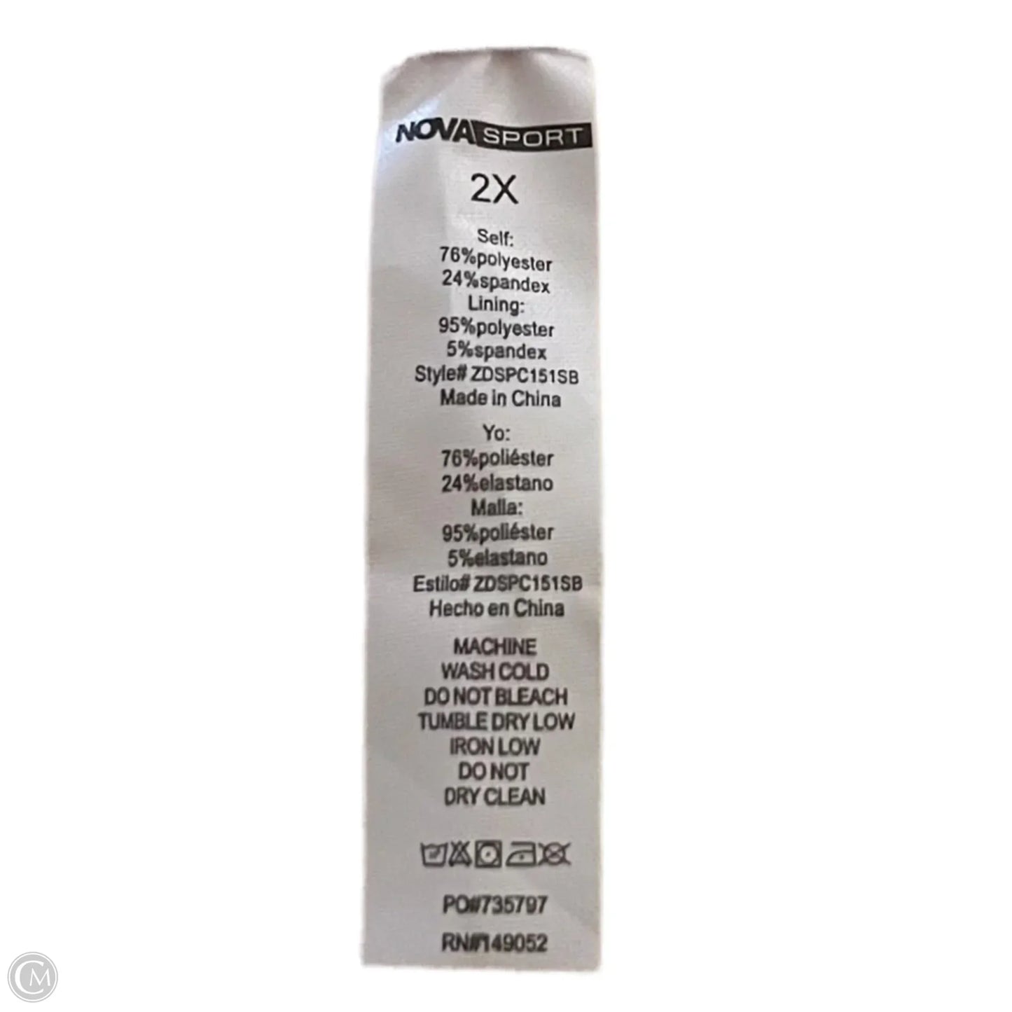 Romper By Fashion Nova In White & Yellow, Size: 2x