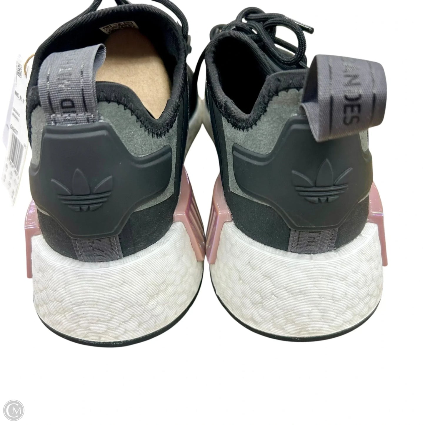 Shoes Athletic By Adidas In Black & White, Size: 10