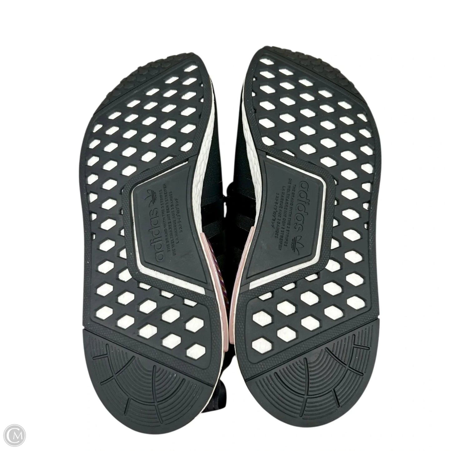 Shoes Athletic By Adidas In Black & White, Size: 10