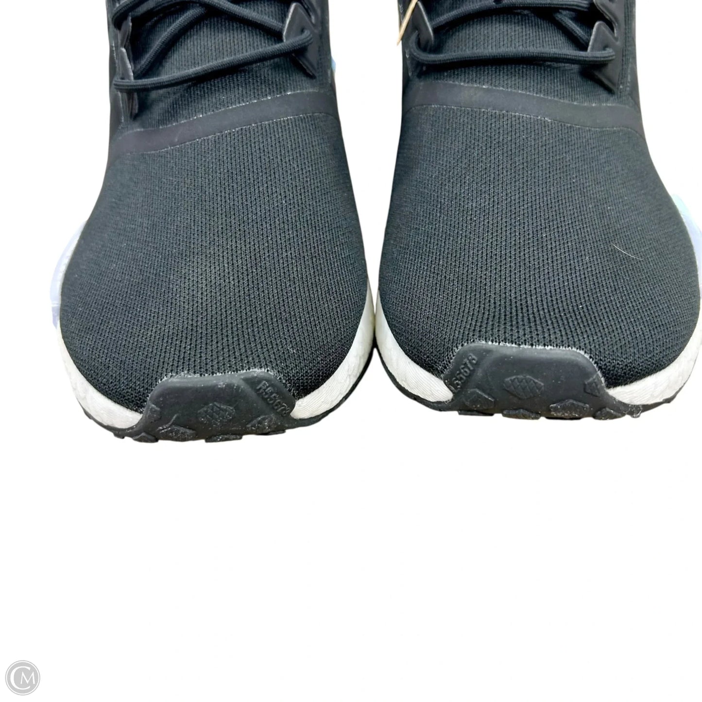 Shoes Athletic By Adidas In Black & White, Size: 10