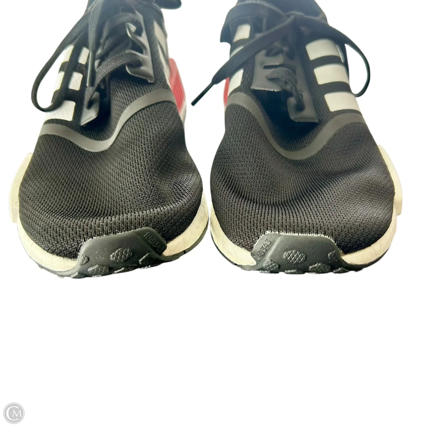 Shoes Athletic By Adidas In Black & White, Size: 10