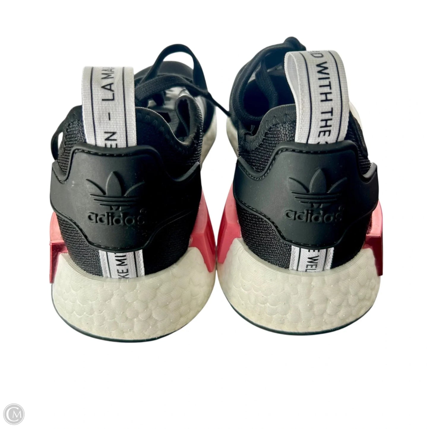 Shoes Athletic By Adidas In Black & White, Size: 10