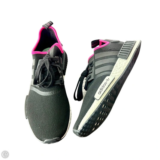 Shoes Athletic By Adidas In Black & White, Size: 9