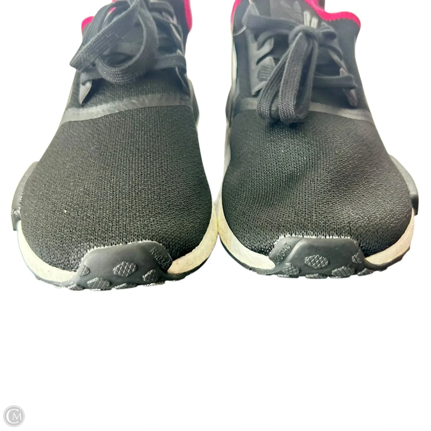 Shoes Athletic By Adidas In Black & White, Size: 9