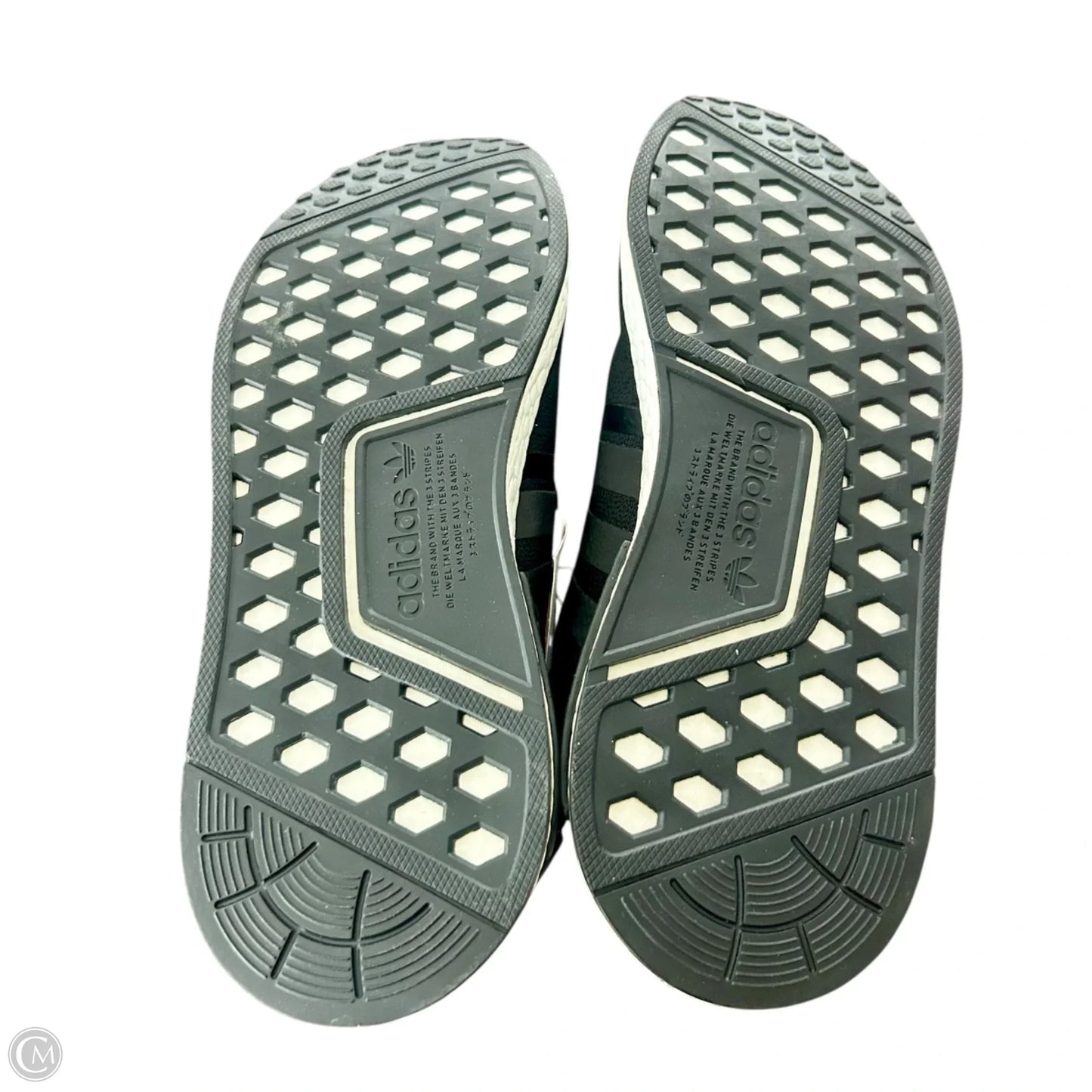 Shoes Athletic By Adidas In Black & White, Size: 9