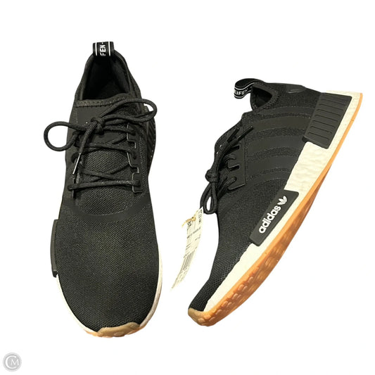 Shoes Athletic By Adidas In Black & White, Size: 9