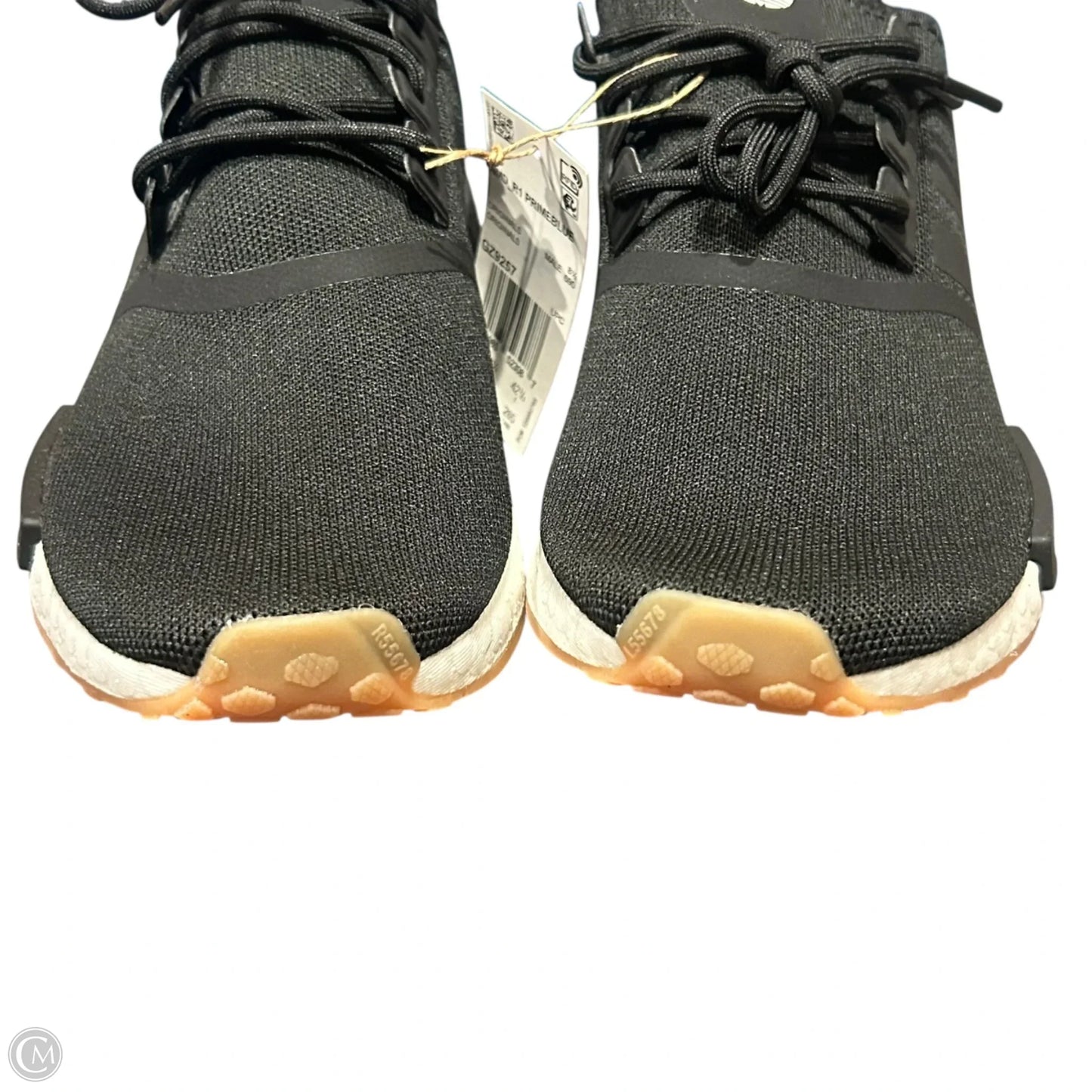 Shoes Athletic By Adidas In Black & White, Size: 9