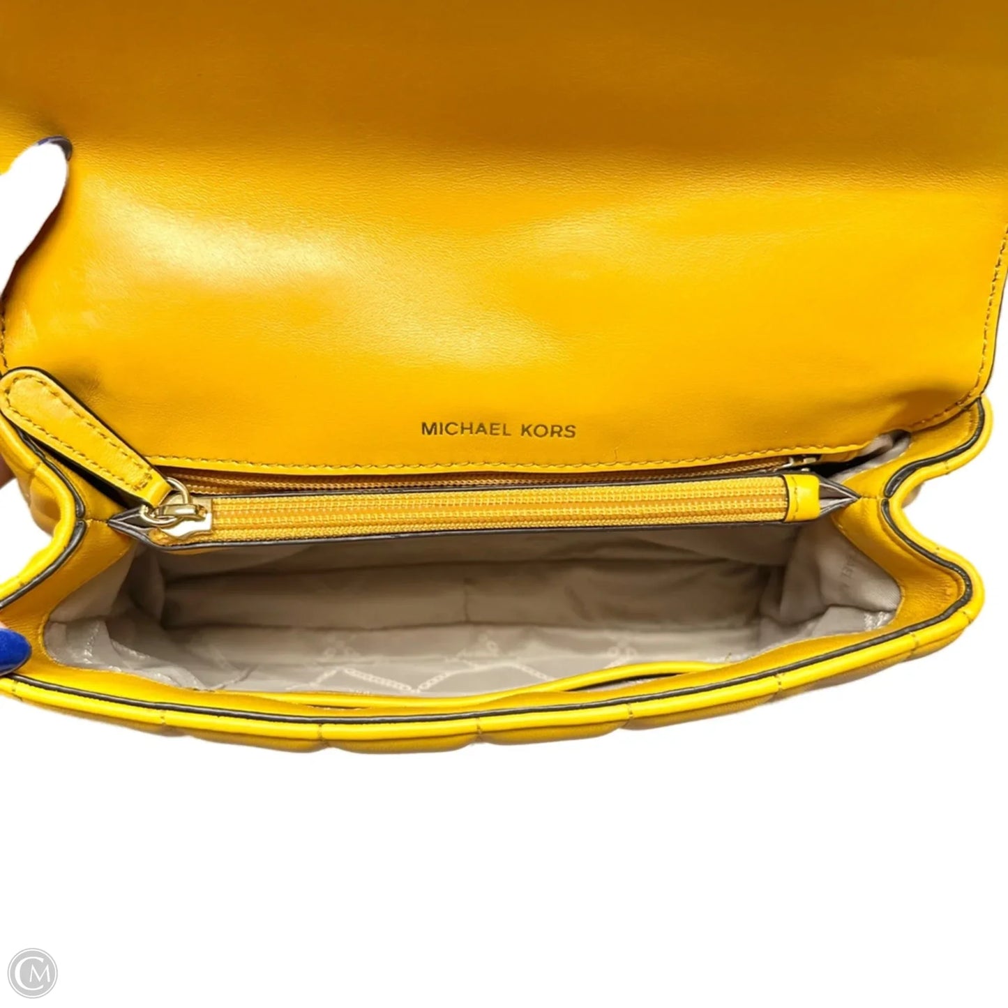 Handbag Designer By Michael Kors, Size: Medium