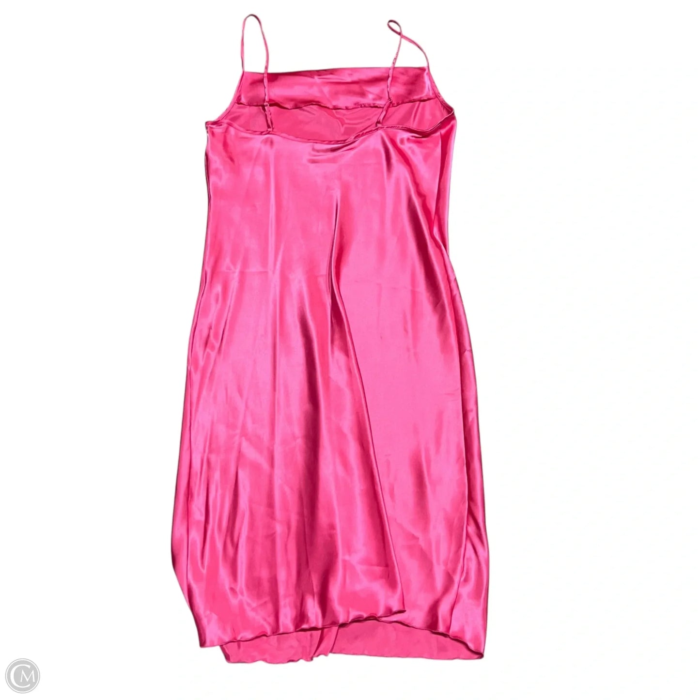 Dress Casual Maxi By Bebe In Pink, Size: L