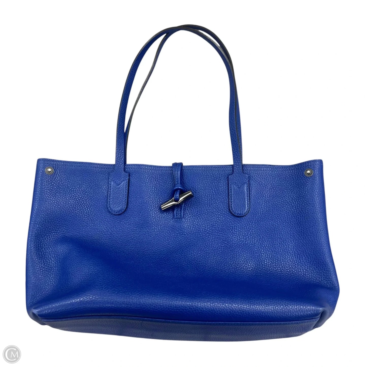 Tote Designer By Longchamp, Size: Medium