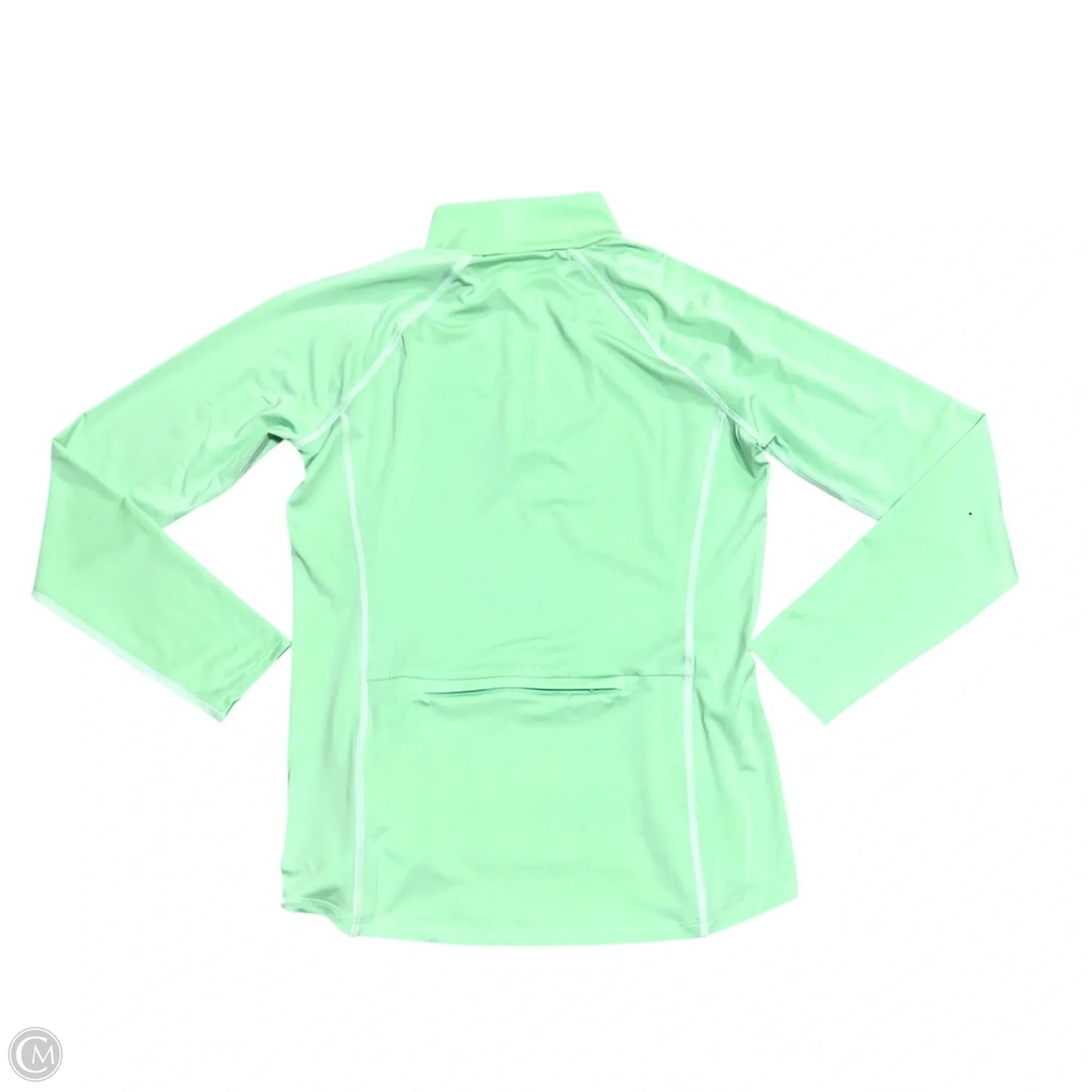 Athletic Top Long Sleeve Collar By Ralph Lauren In Green, Size: S