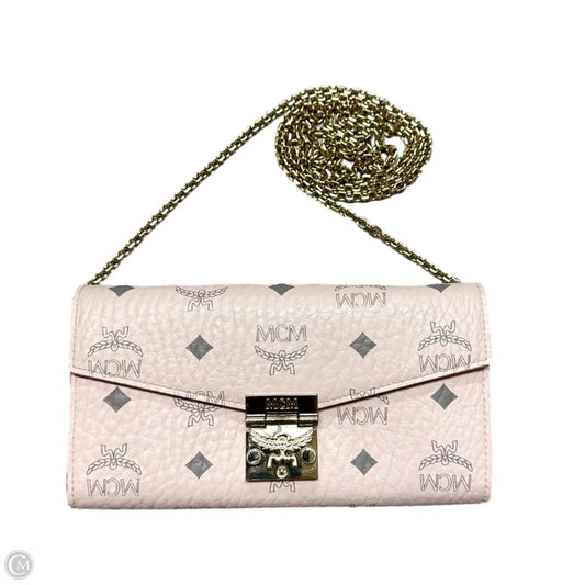 Crossbody Luxury Designer By Mcm, Size: Small