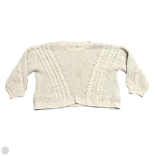 Sweater By Pol In Beige, Size: S