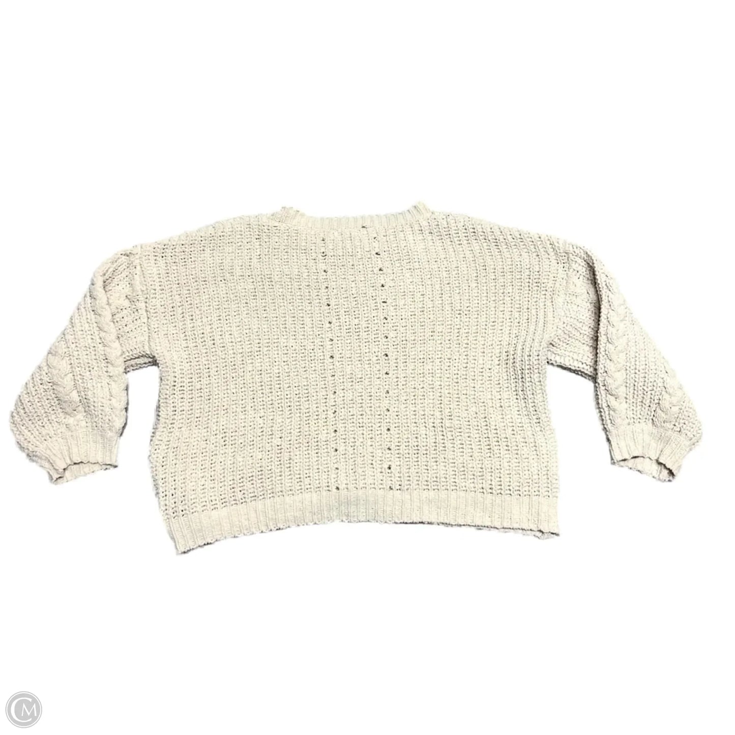 Sweater By Pol In Beige, Size: S