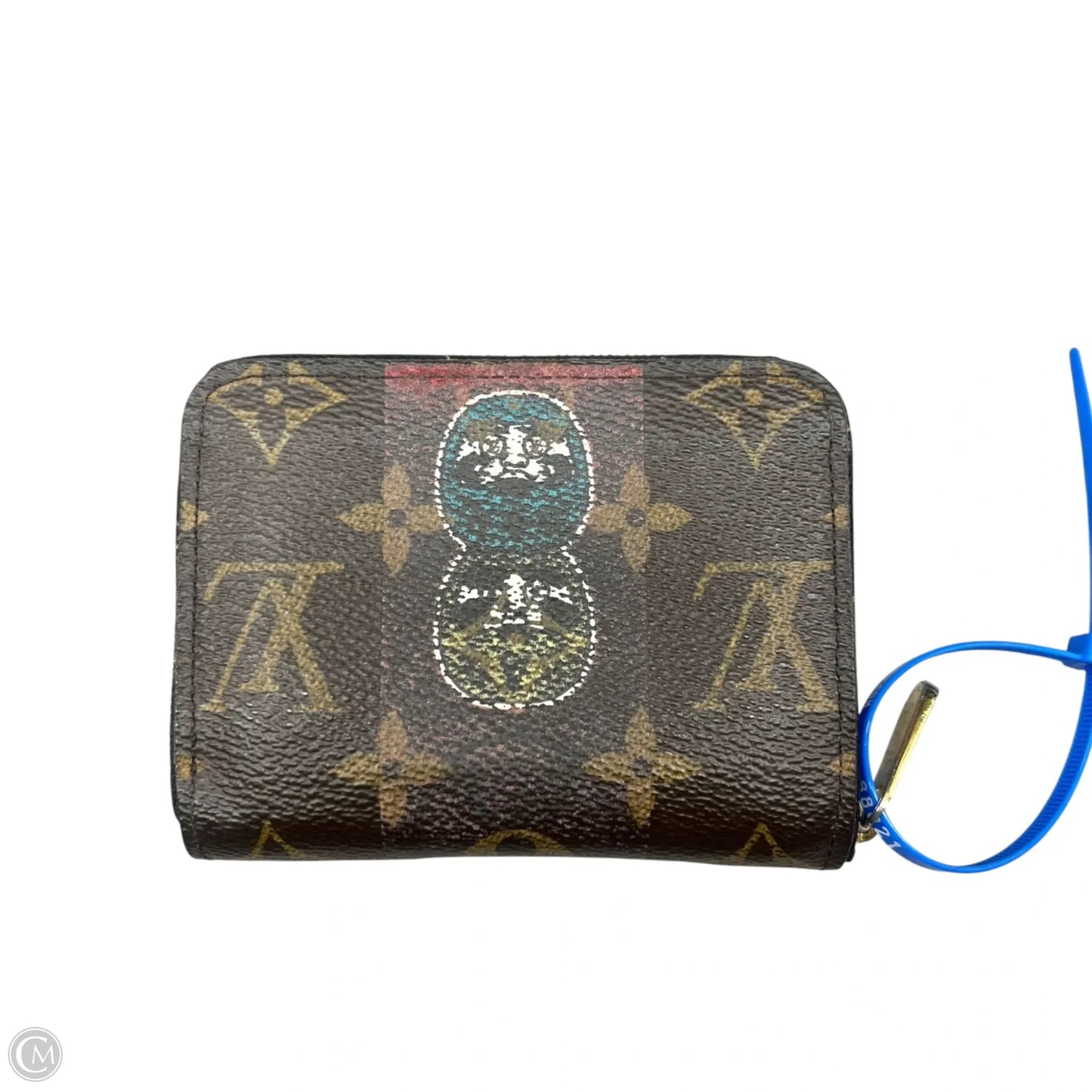 Wallet Luxury Designer By Louis Vuitton, Size: Small